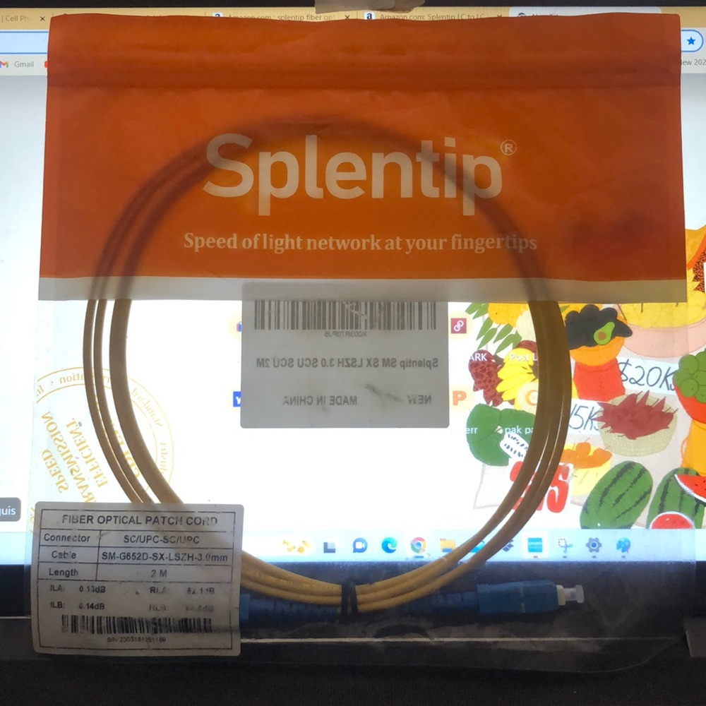 Fiber Optical Patch Cord